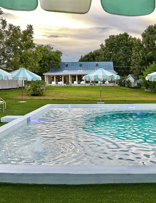 The frenchie boutique hotel swimming pool